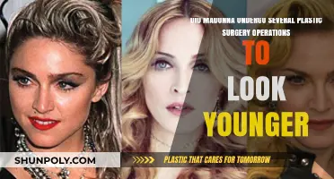 Madonna's Youthful Look: Plastic Surgery Rumors and Reality Revealed