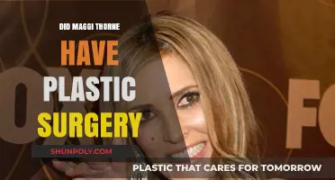 Maggi Thorne's Transformation: Plastic Surgery Speculations and Truths Revealed
