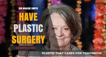 Maggie Smith's Transformation: Plastic Surgery Speculations and Truths Revealed