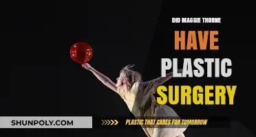 Maggie Thorne's Transformation: Plastic Surgery Rumors Explored and Debunked