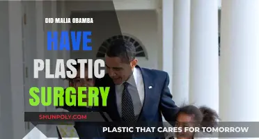 Malia Obama Plastic Surgery Rumors: Fact or Fiction?