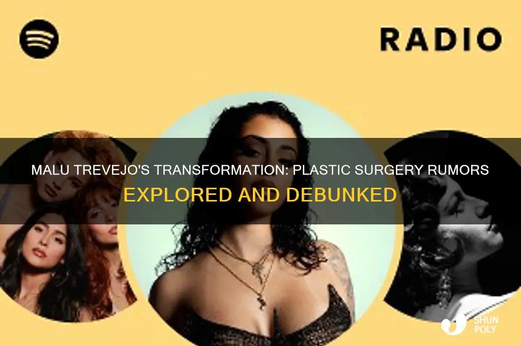did malu trevejo get plastic surgery