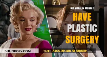 Marilyn Monroe's Beauty Secrets: Plastic Surgery or Natural Glamour?