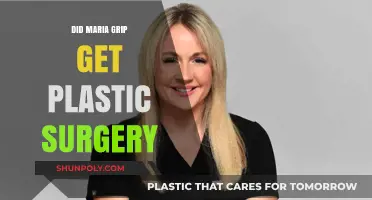 Maria Grip Plastic Surgery: Fact-Checking the Rumors and Speculations