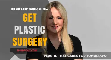 Maria Grip's Transformation: Plastic Surgery Rumors Explored in Sweden