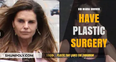 Maria Shriver's Transformation: Plastic Surgery Rumors and Reality Revealed