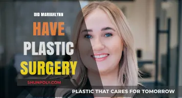 Mariahlynn's Transformation: Plastic Surgery Rumors and Reality Revealed