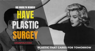 Marilyn Monroe's Plastic Surgery: Fact or Fiction?