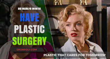 Marilyn Monroe's Beauty Secrets: Plastic Surgery Rumors Explored