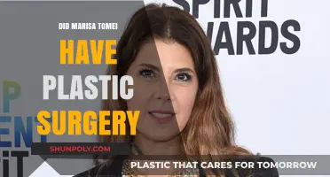 Marisa Tomei's Ageless Beauty: Plastic Surgery Rumors Explored