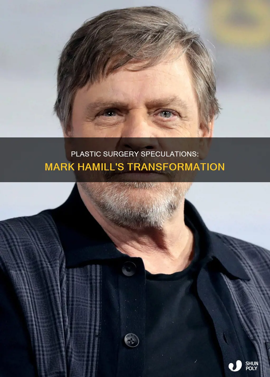 did mark hamill have plastic sugery