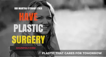 Martha Stewart's Beauty Secrets: Plastic Surgery Rumors Explored