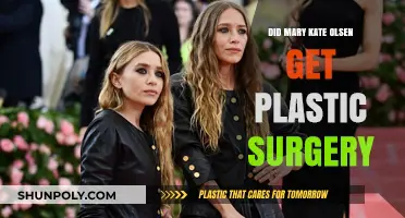 Mary-Kate Olsen's Transformation: Plastic Surgery Rumors Explored