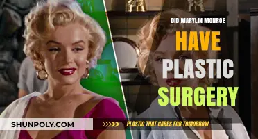 Unveiling Marilyn Monroe's Beauty Secrets: Plastic Surgery Truths Revealed