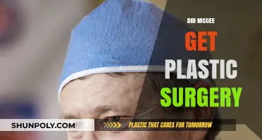 Did McGee Get Plastic Surgery? Uncovering the Truth Behind the Rumors