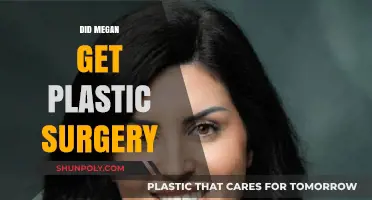 Megan's Transformation: Plastic Surgery Rumors and the Truth Behind Them