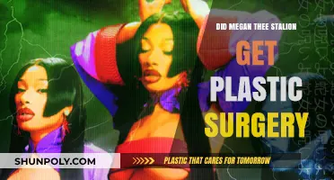 Megan Thee Stallion's Transformation: Plastic Surgery Rumors Explored