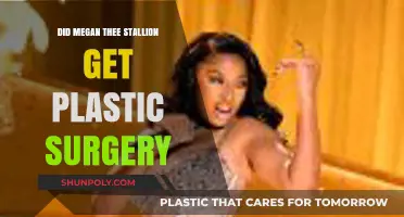 Megan Thee Stallion's Transformation: Plastic Surgery Rumors Explored