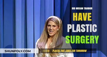 Megan Trainor's Transformation: Plastic Surgery Rumors Explored and Debunked
