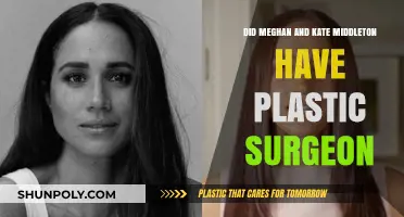 Meghan Markle and Kate Middleton's Plastic Surgery Speculations