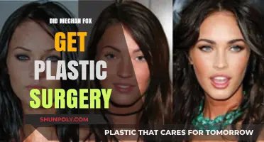 Meghan Fox's Transformation: Plastic Surgery Speculations and Truths