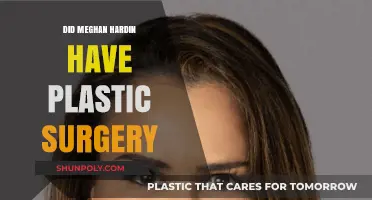 Meghan Hardin's Transformation: Plastic Surgery Rumors Explored