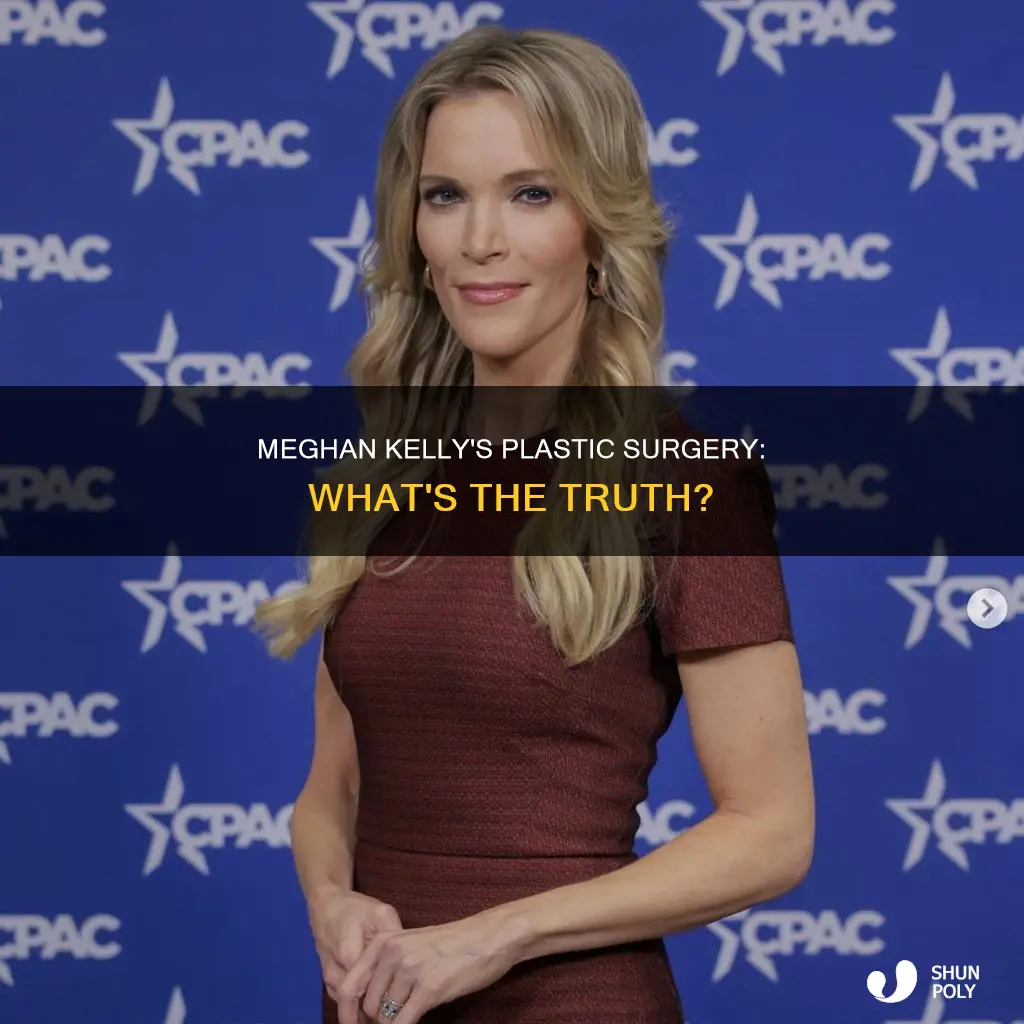 did meghan kelly have plastic surgury