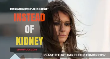 Melania's Health Mystery: Plastic Surgery or Kidney Procedure?