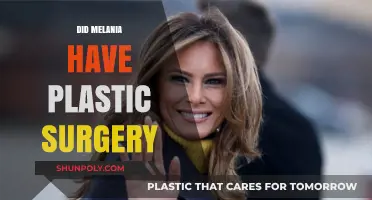 Melania Trump's Transformation: Plastic Surgery Speculations and Facts Revealed