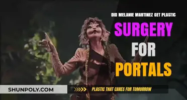 Melanie Martinez's Transformation: Plastic Surgery for Portals Era?