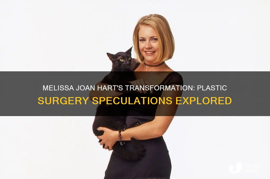did melissa joan hart get plastic surgery