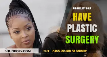 Melody Holt's Transformation: Plastic Surgery Speculations and Truths Revealed