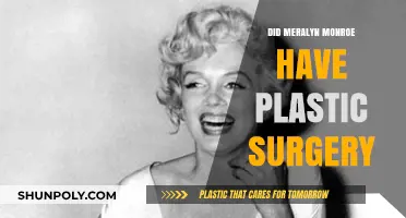 Did Marilyn Monroe Undergo Plastic Surgery? Unveiling the Truth