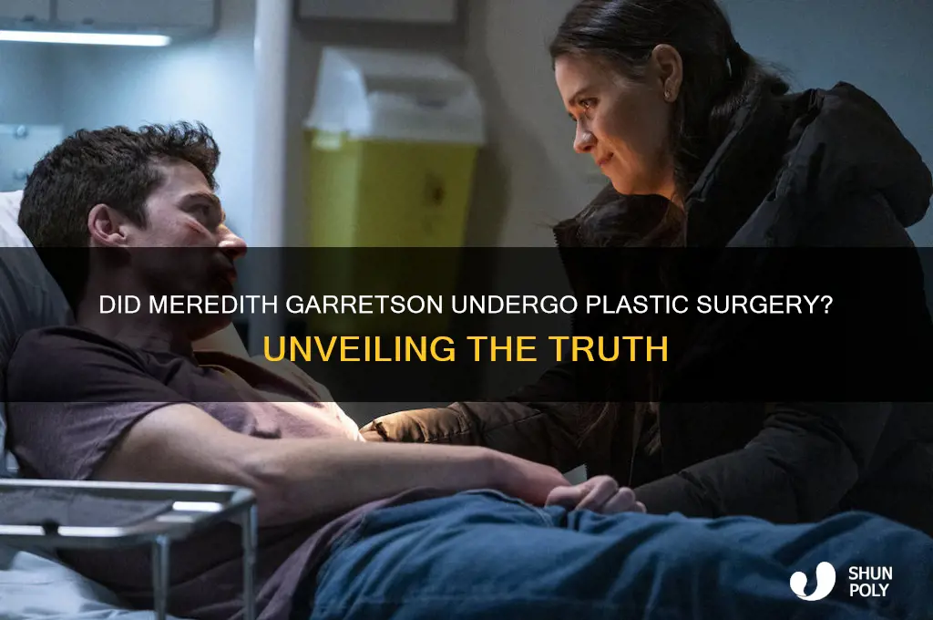 did meredith garretson have plastic surgery