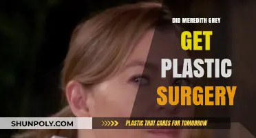 Did Meredith Grey Undergo Plastic Surgery? Unveiling the Truth