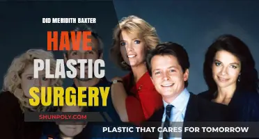 Meridith Baxter's Transformation: Plastic Surgery Speculations and Truths