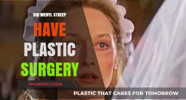 Meryl Streep's Ageless Beauty: Plastic Surgery Speculations Explored
