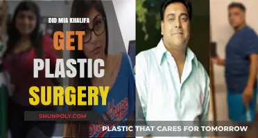Mia Khalifa's Transformation: Plastic Surgery Rumors Explored and Debunked