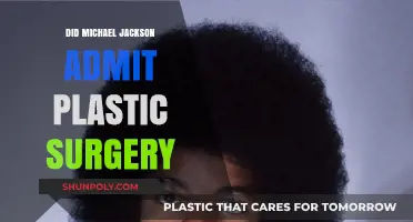 Michael Jackson's Plastic Surgery Confession: Separating Fact from Fiction