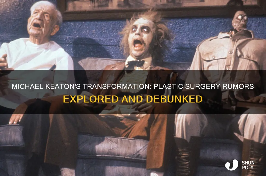 did michael keaston get plastic surgery