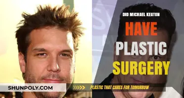 Michael Keaton's Transformation: Plastic Surgery Rumors Explored