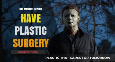 Unmasking Michael Myers: Plastic Surgery Speculations and Facts Revealed