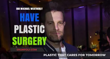Michael Weatherly's Transformation: Plastic Surgery Rumors Explored