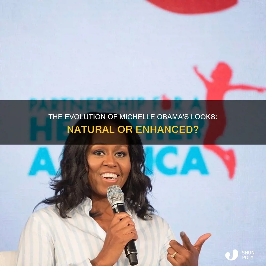 did michelle obama have plastic suregery