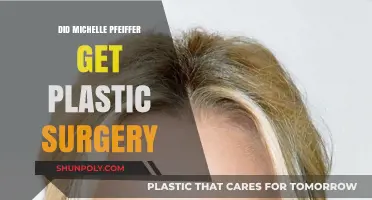 Michelle Pfeiffer's Transformation: Plastic Surgery Speculations and Truths Revealed