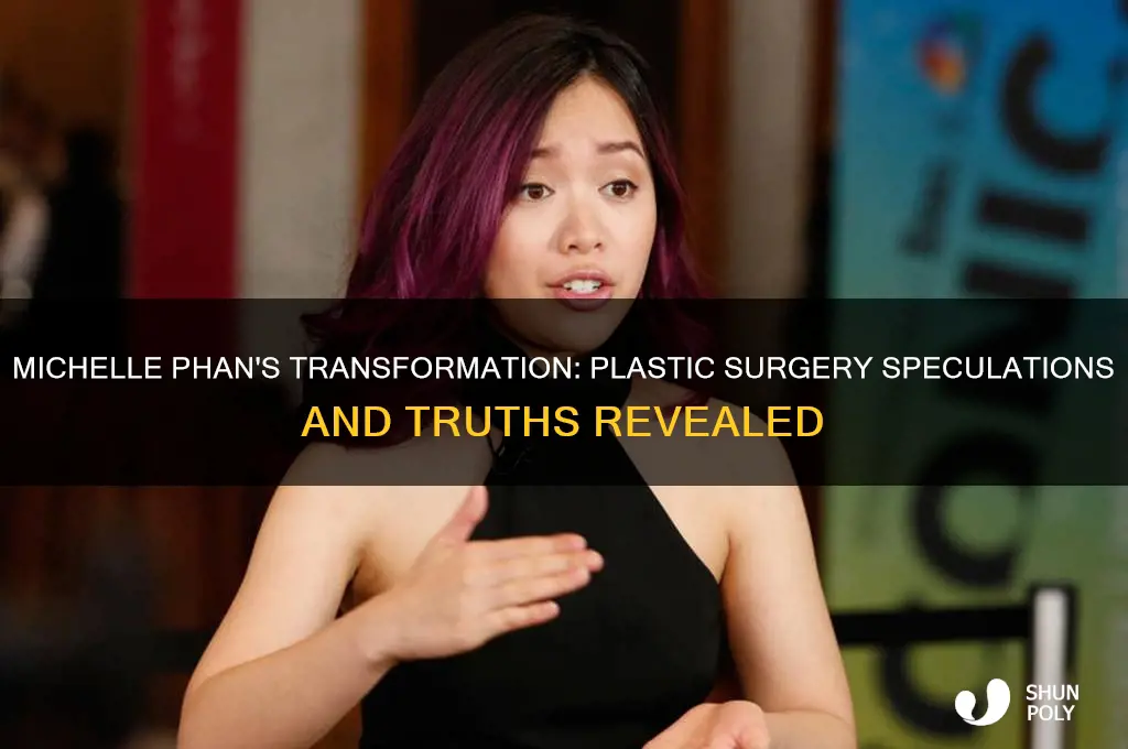 did michelle phan get plastic surgery