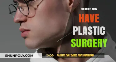 Mike Mew's Transformation: Plastic Surgery Speculations and Facts