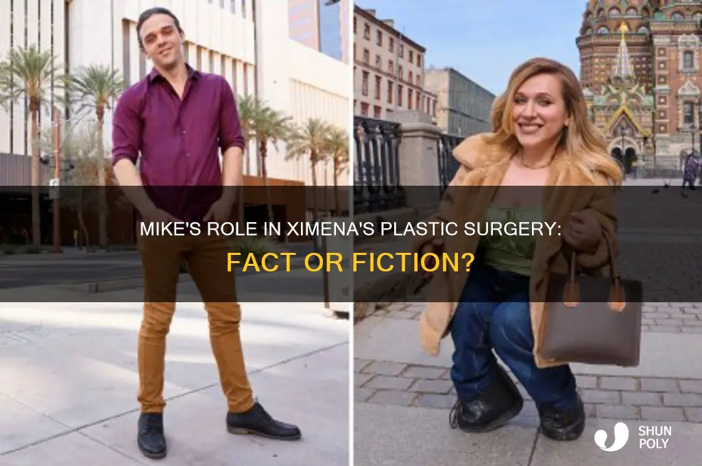 did mike pay for ximena plastic surgery