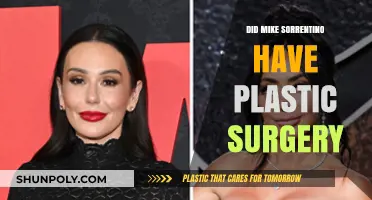 Mike Sorrentino's Transformation: Plastic Surgery Rumors Explored