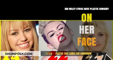 Miley Cyrus' Facial Transformation: Plastic Surgery Speculations Explored